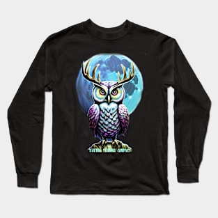 Owl Long Sleeve T-Shirt